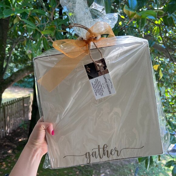 HOUSEWARMING | "Gather" Serving Spinner - Picture 1 of 5